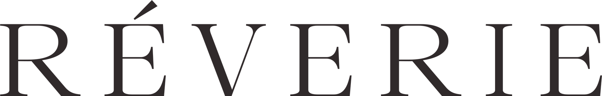 RÉVERIE