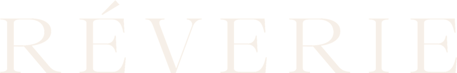 RÉVERIE