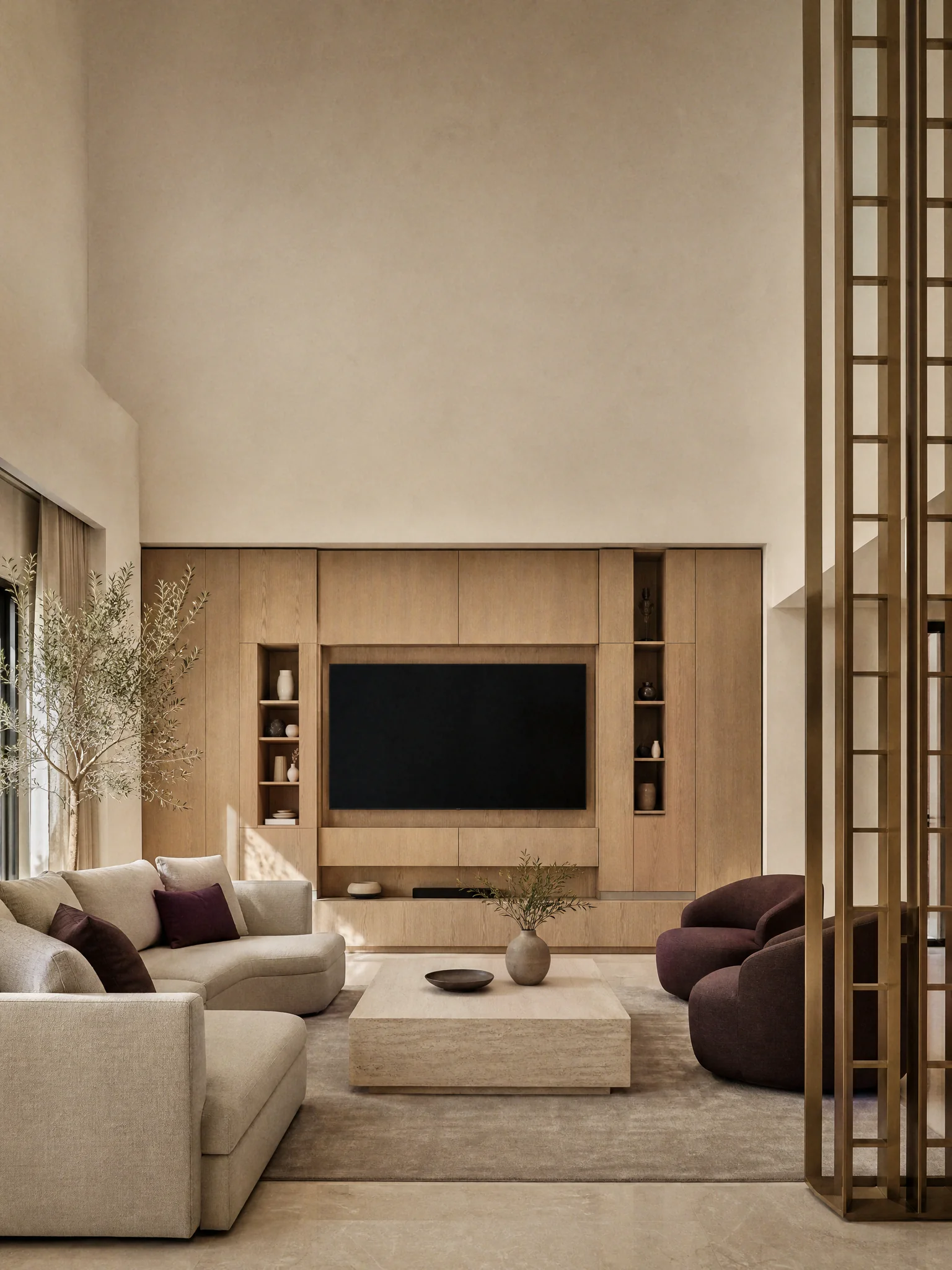 Original residential interior concept